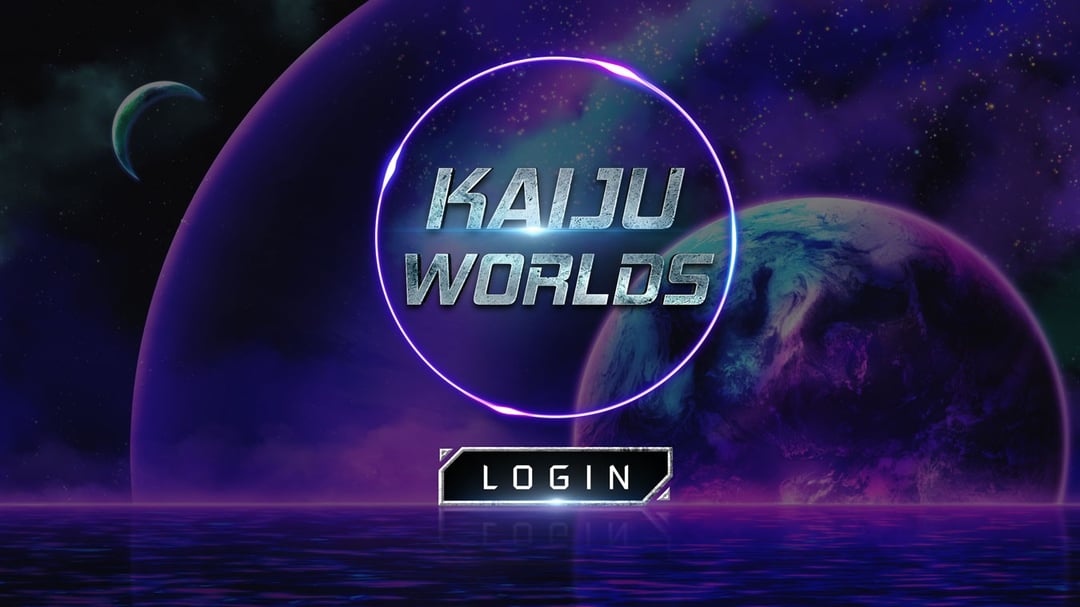 p2eAll P2E games Kaiju Worlds의 1번 스크린 샷입니다.