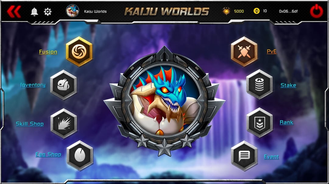 p2eAll P2E games Kaiju Worlds의 3번 스크린 샷입니다.