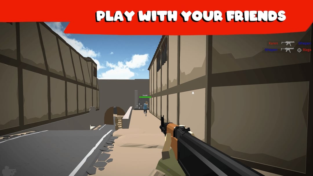 x2eAll P2E games screen shot 1 of Shootgun