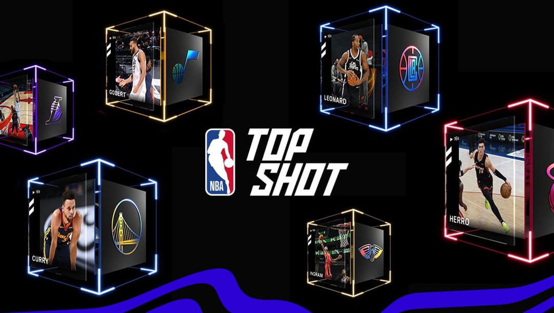 x2eAll P2E games screen shot 1 of NBA Top Shot