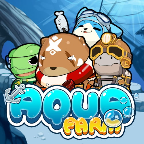 x2eAll P2E games thumbnail image of Aqua Farm: Play-to-Earn Adventure RPG NFT Game