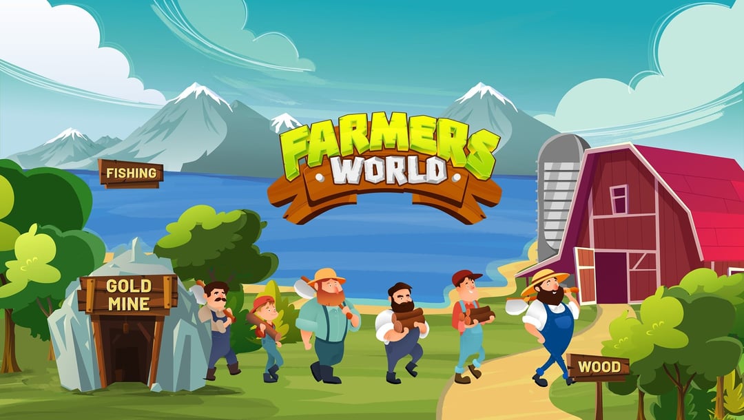 p2eAll P2E games screen shot 1 of Farmers World