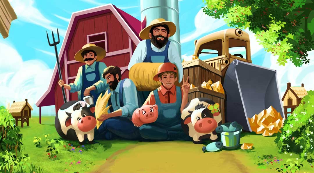 x2eAll P2E games screen shot 4 of Farmers World