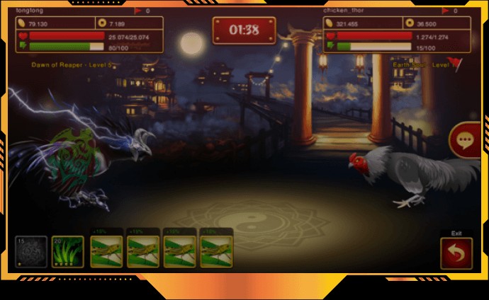 p2eAll P2E games screen shot 2 of Rooster Battle