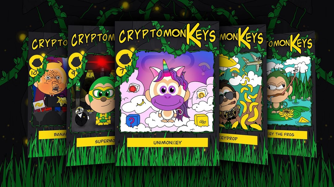 x2eAll P2E games screen shot 1 of CryptomonKeys