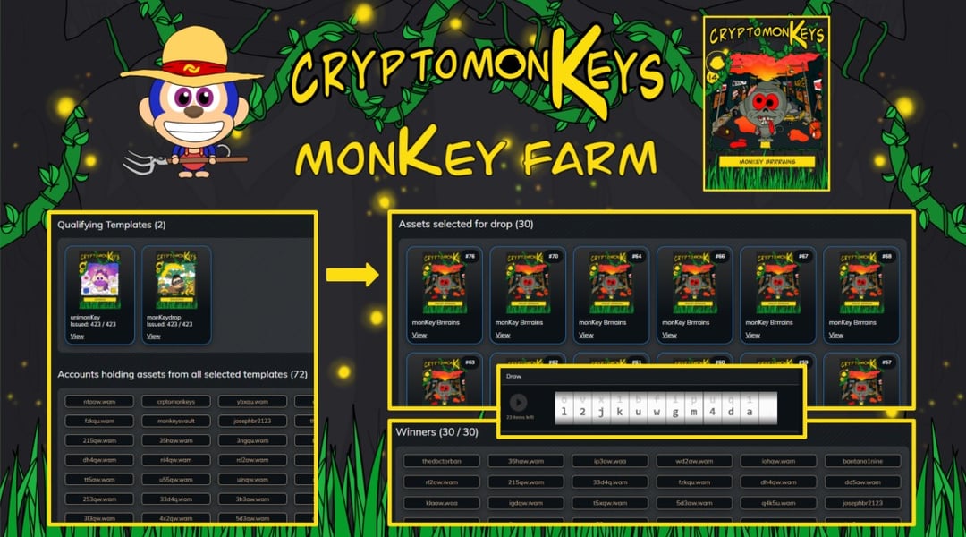 x2eAll P2E games screen shot 3 of CryptomonKeys