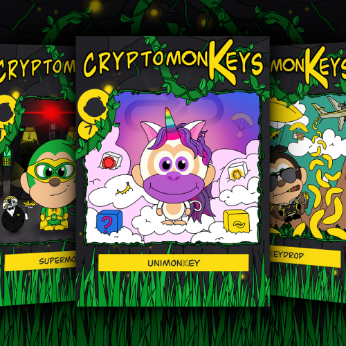 p2eAll P2E games thumbnail image of CryptomonKeys