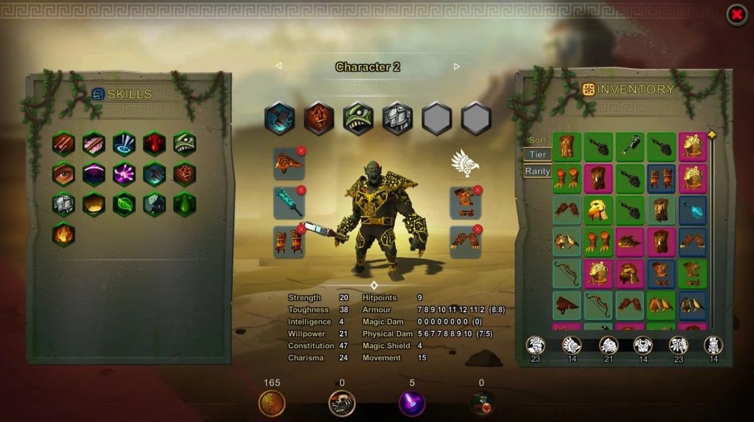 p2eAll P2E games screen shot 5 of Wrath Of Tezca