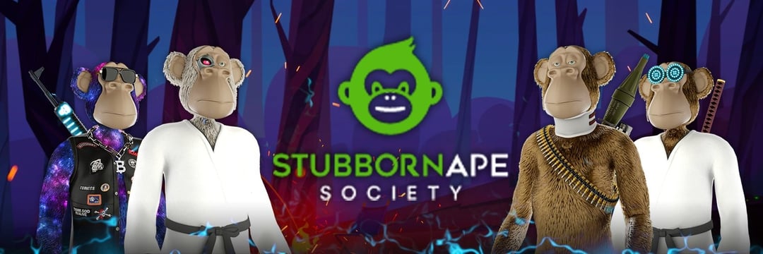 p2eAll P2E games screen shot 1 of Stubborn Ape Society