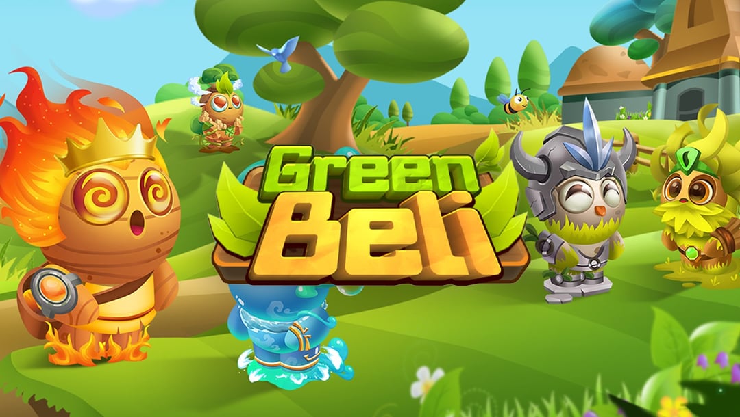 x2eAll P2E games screen shot 1 of Green Beli