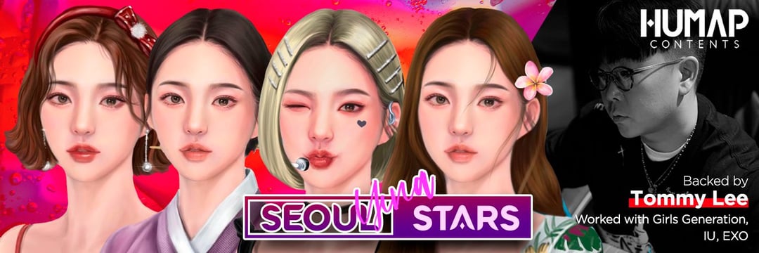 p2eAll P2E games screen shot 1 of Seoul Stars