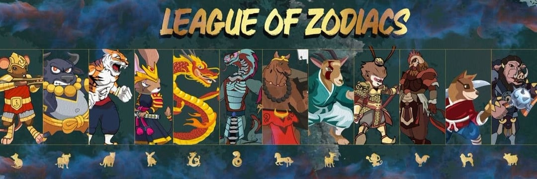 p2eAll P2E games screen shot 1 of League of Zodiacs