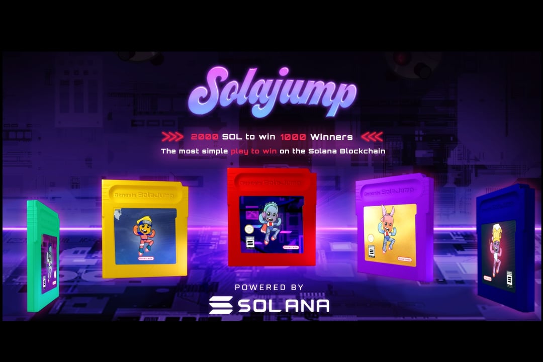 x2eAll P2E games screen shot 1 of SolaJump