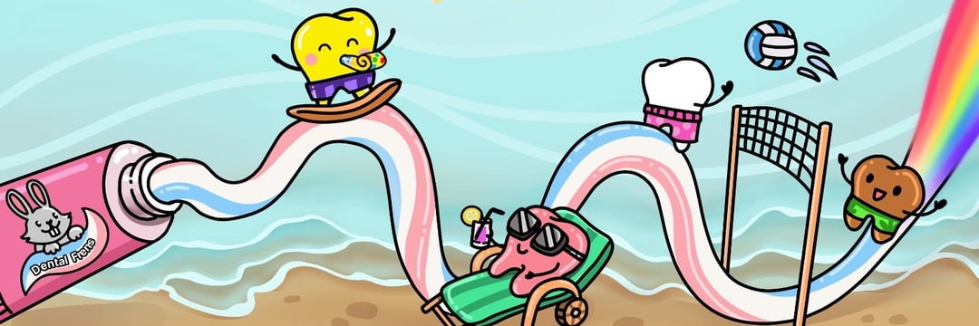 x2eAll P2E games screen shot 1 of Dental Frens