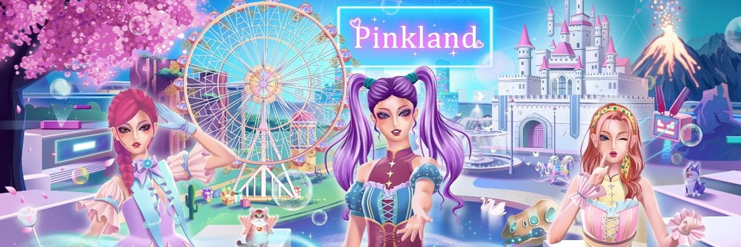 p2eAll P2E games 걸스 인 핑크의 1번 스크린 샷입니다.