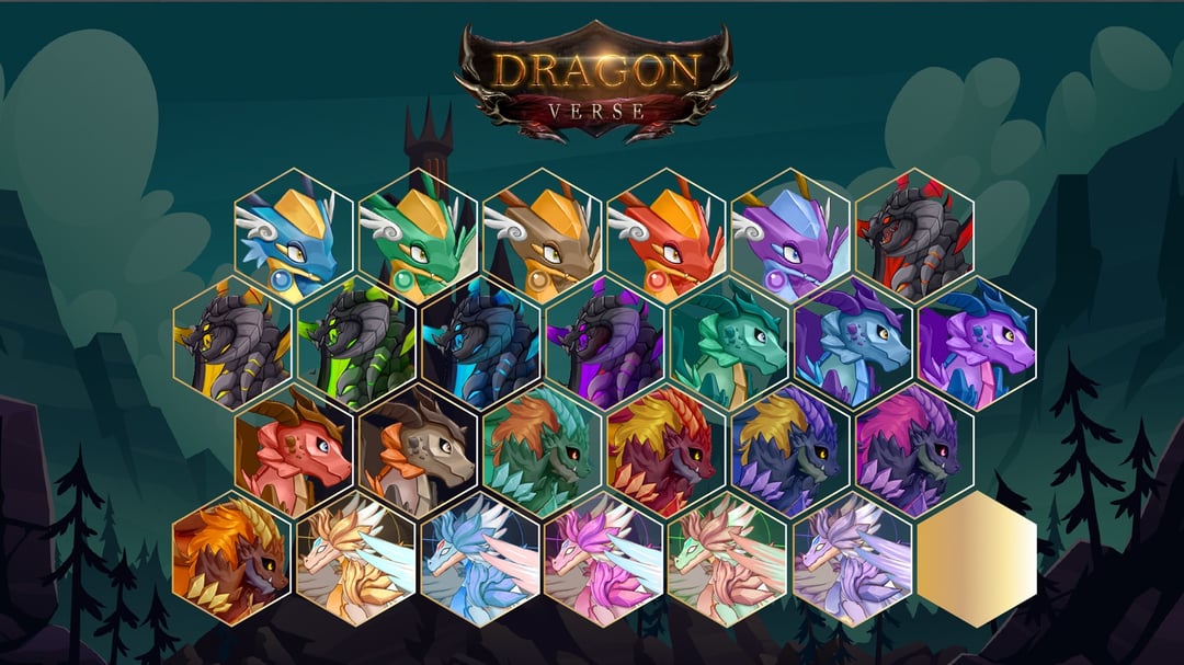 x2eAll P2E games screen shot 3 of Dragon Verse