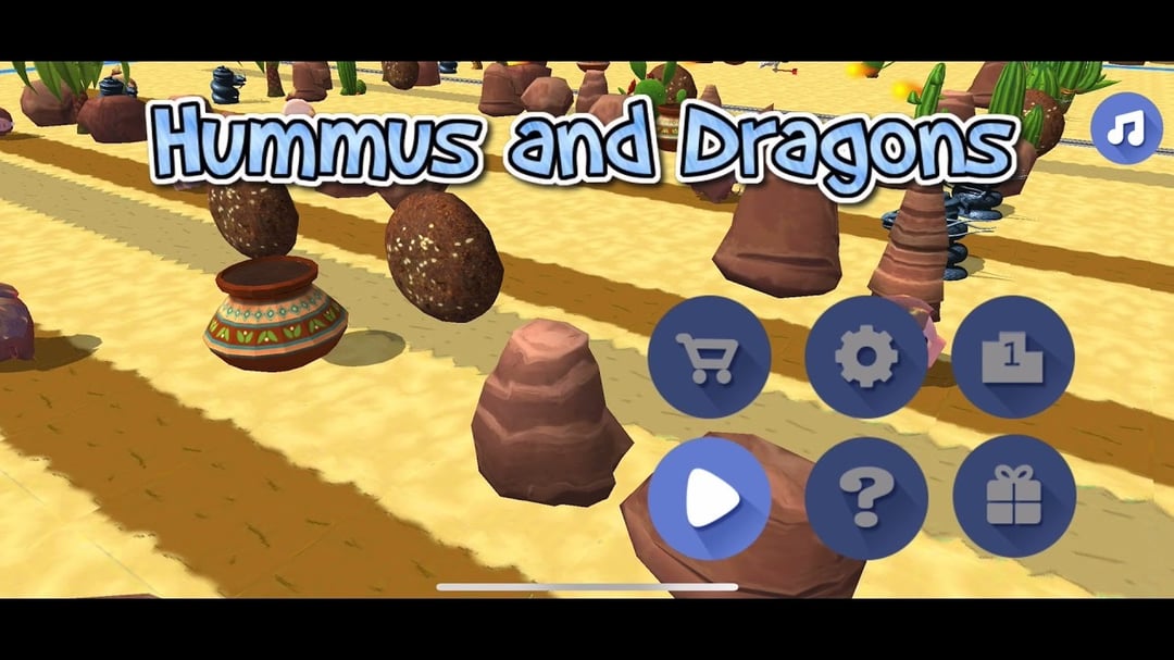 p2eAll P2E games screen shot 2 of Hummus and Dragons