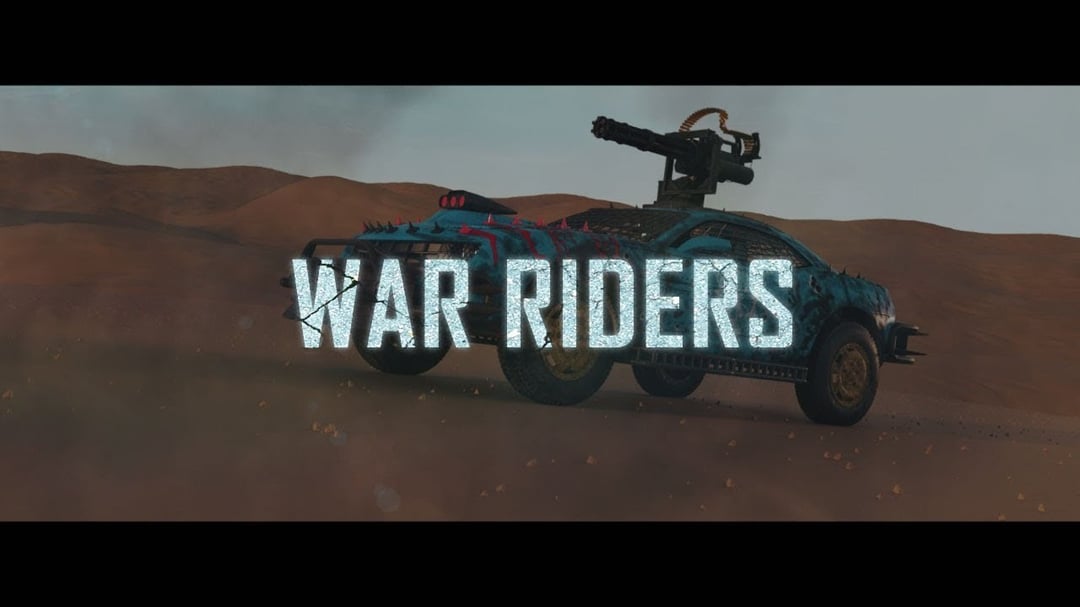p2eAll P2E games screen shot 1 of War Riders