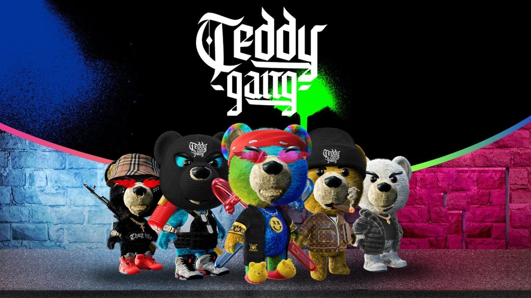 p2eAll P2E games screen shot 1 of Teddy Gang