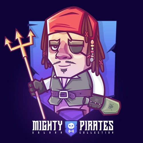 p2eAll P2E games thumbnail image of Mighty Pirates