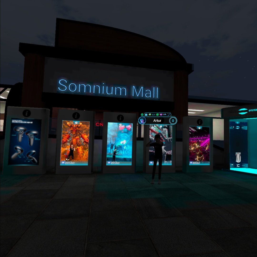 p2eAll P2E games screen shot 3 of Somnium Space