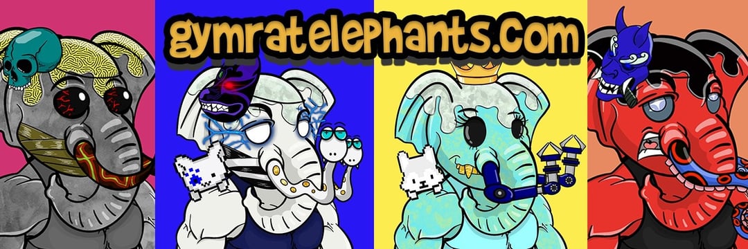 p2eAll P2E games screen shot 1 of Gym Rat Elephants