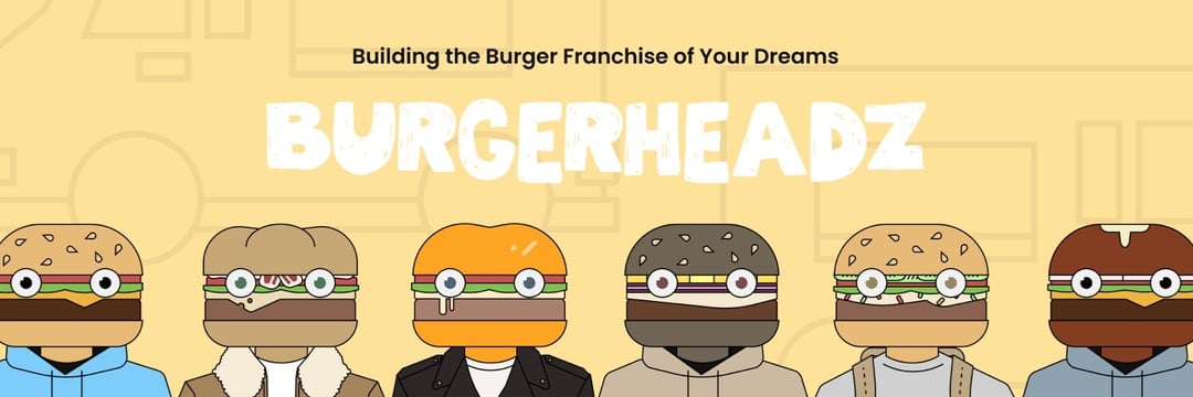 x2eAll P2E games screen shot 1 of BurgerHeadz