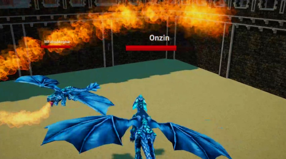 x2eAll P2E games screen shot 2 of Dragon Infinity