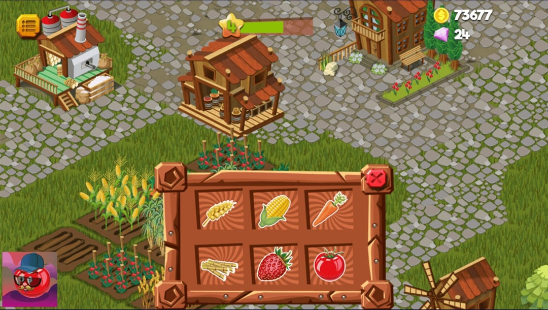 p2eAll P2E games screen shot 1 of Veggies Farm