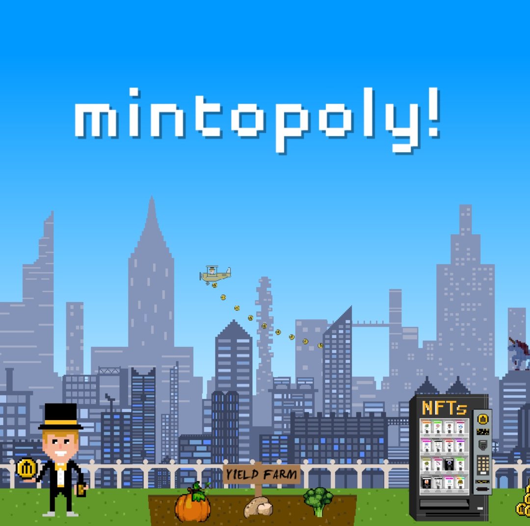 x2eAll P2E games screen shot 1 of Mintopoly