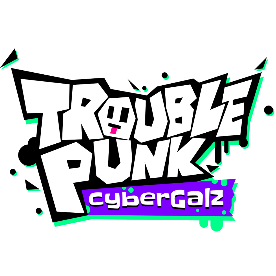 x2eAll P2E games thumbnail image of Trouble Punk: Cyber Galz