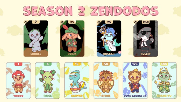 x2eAll P2E games screen shot 4 of Zendodo Party
