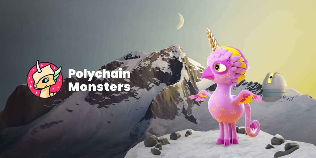 p2eAll P2E games screen shot 2 of Polychain Monsters