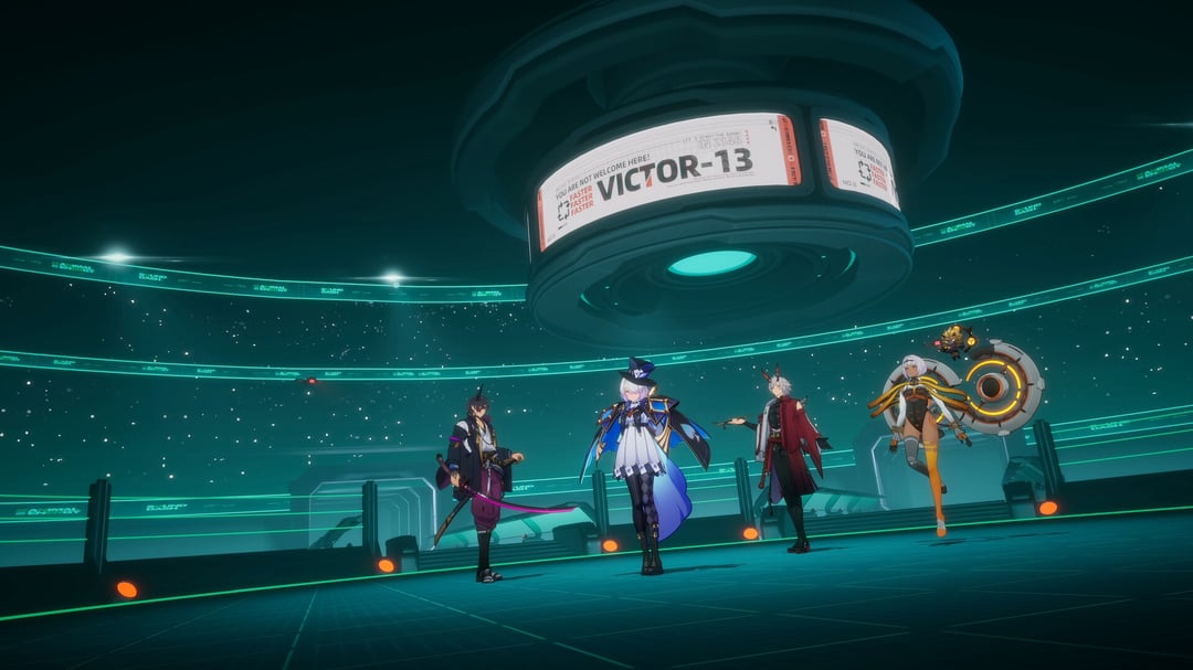 WAME games screen shot 1 of Etheria: Restart